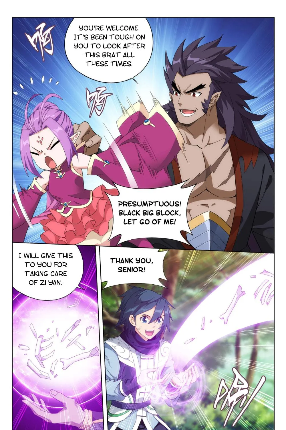Battle Through the Heavens (Colored) Chapter 320 page 39 - 