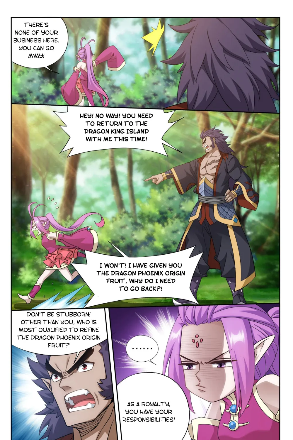 Battle Through the Heavens (Colored) Chapter 320 page 41 - 