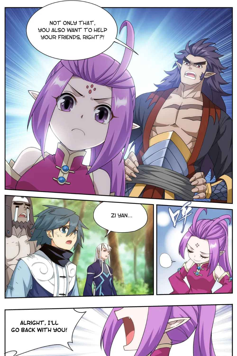 Battle Through the Heavens (Colored) Chapter 320 page 43 - 