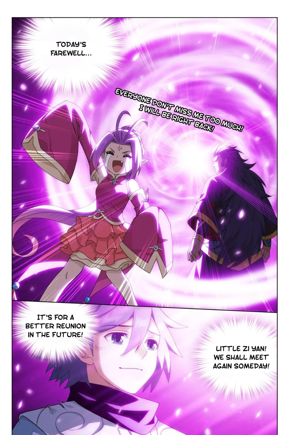 Battle Through the Heavens (Colored) Chapter 320 page 45 - 
