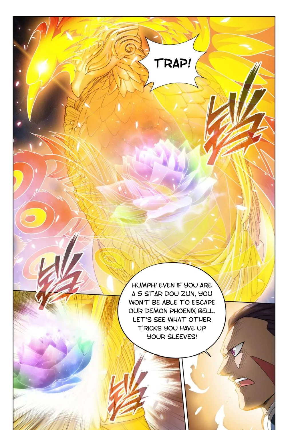 Battle Through the Heavens (Colored) Chapter 320 page 8 - 
