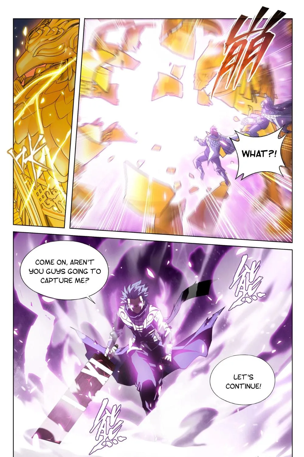 Battle Through the Heavens (Colored) Chapter 320 page 10 - 