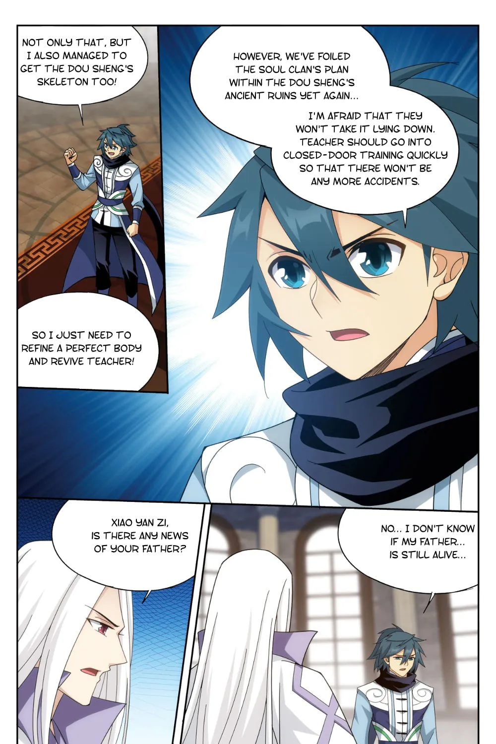 Battle Through the Heavens (Colored) Chapter 321 page 14 - 