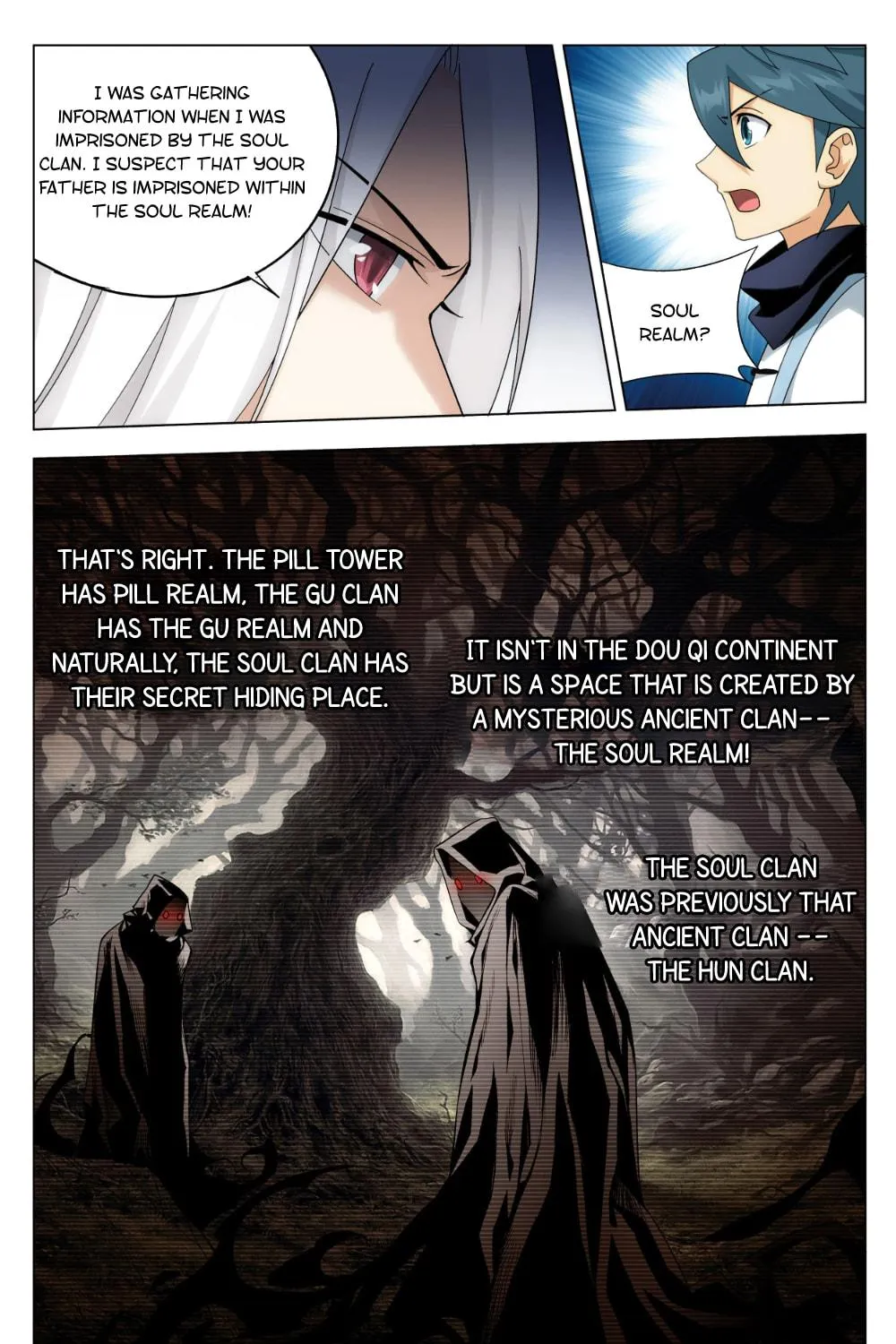 Battle Through the Heavens (Colored) Chapter 321 page 16 - 