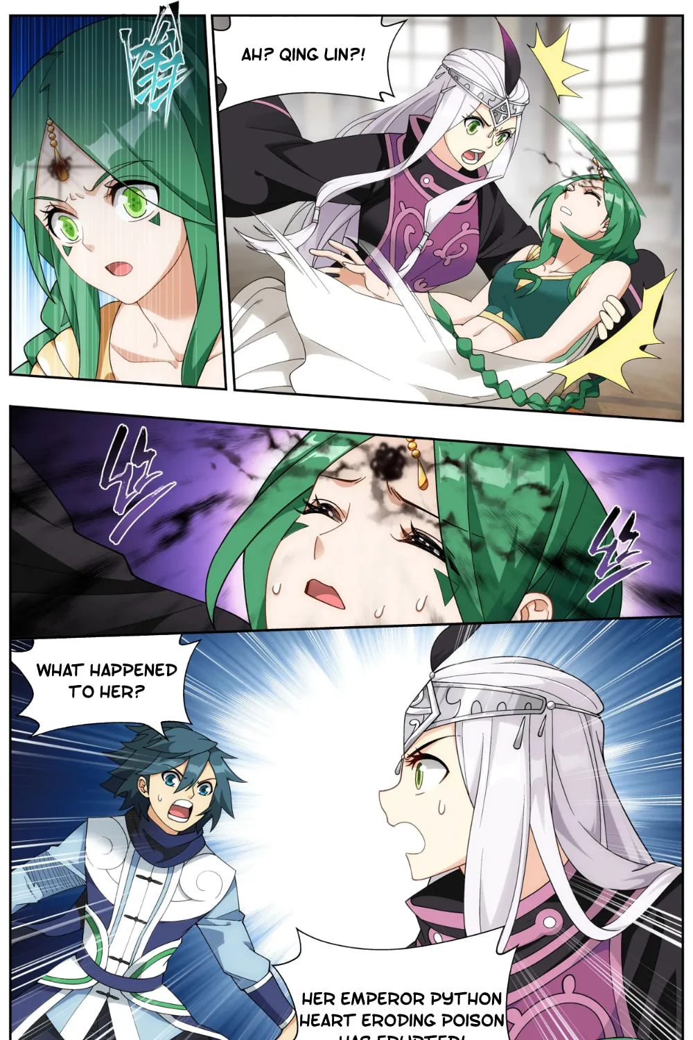 Battle Through the Heavens (Colored) Chapter 321 page 20 - 