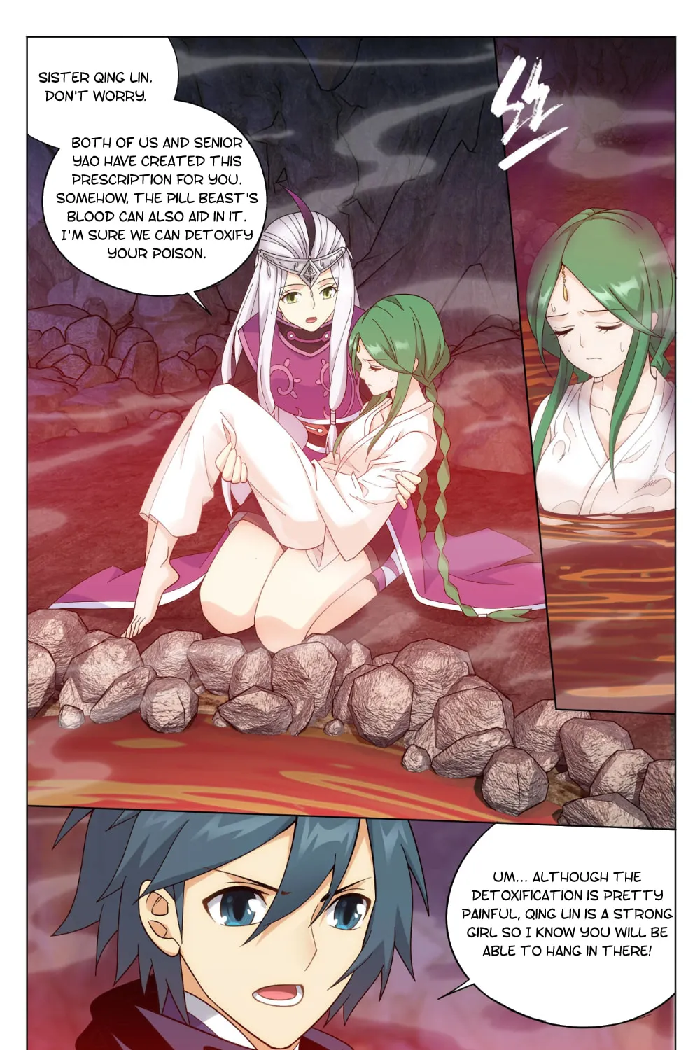 Battle Through the Heavens (Colored) Chapter 321 page 26 - 