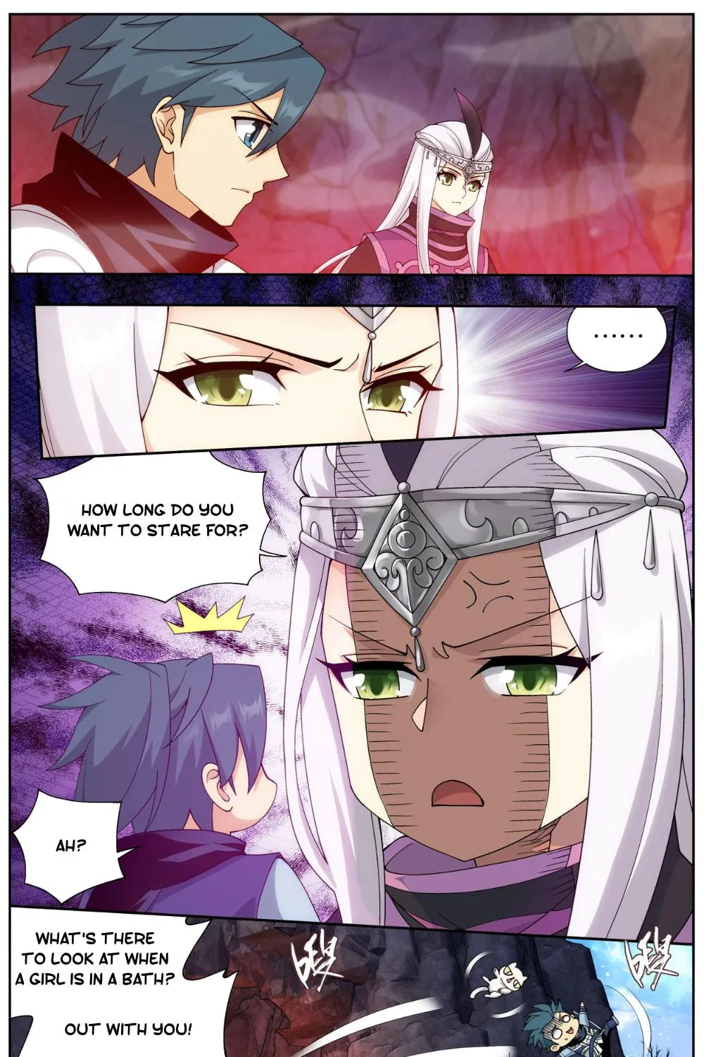 Battle Through the Heavens (Colored) Chapter 321 page 28 - 