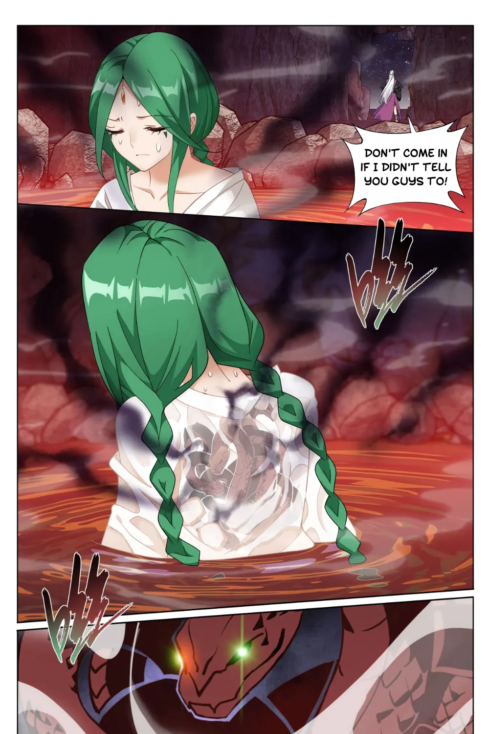 Battle Through the Heavens (Colored) Chapter 321 page 30 - 
