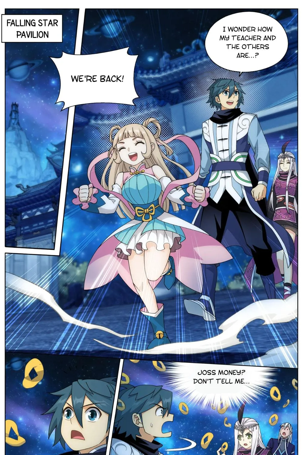 Battle Through the Heavens (Colored) Chapter 321 page 4 - 