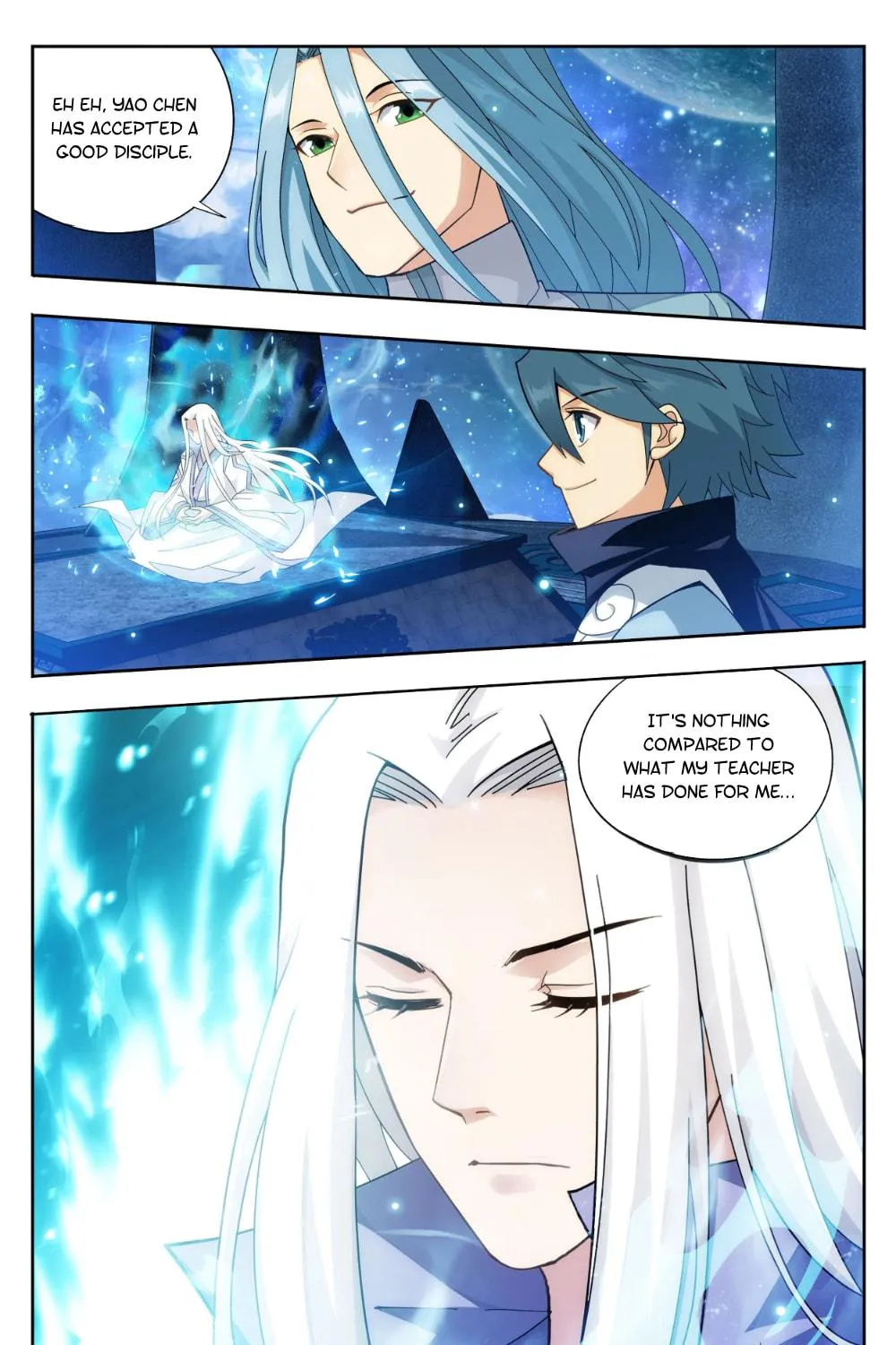 Battle Through the Heavens (Colored) Chapter 321 page 34 - 