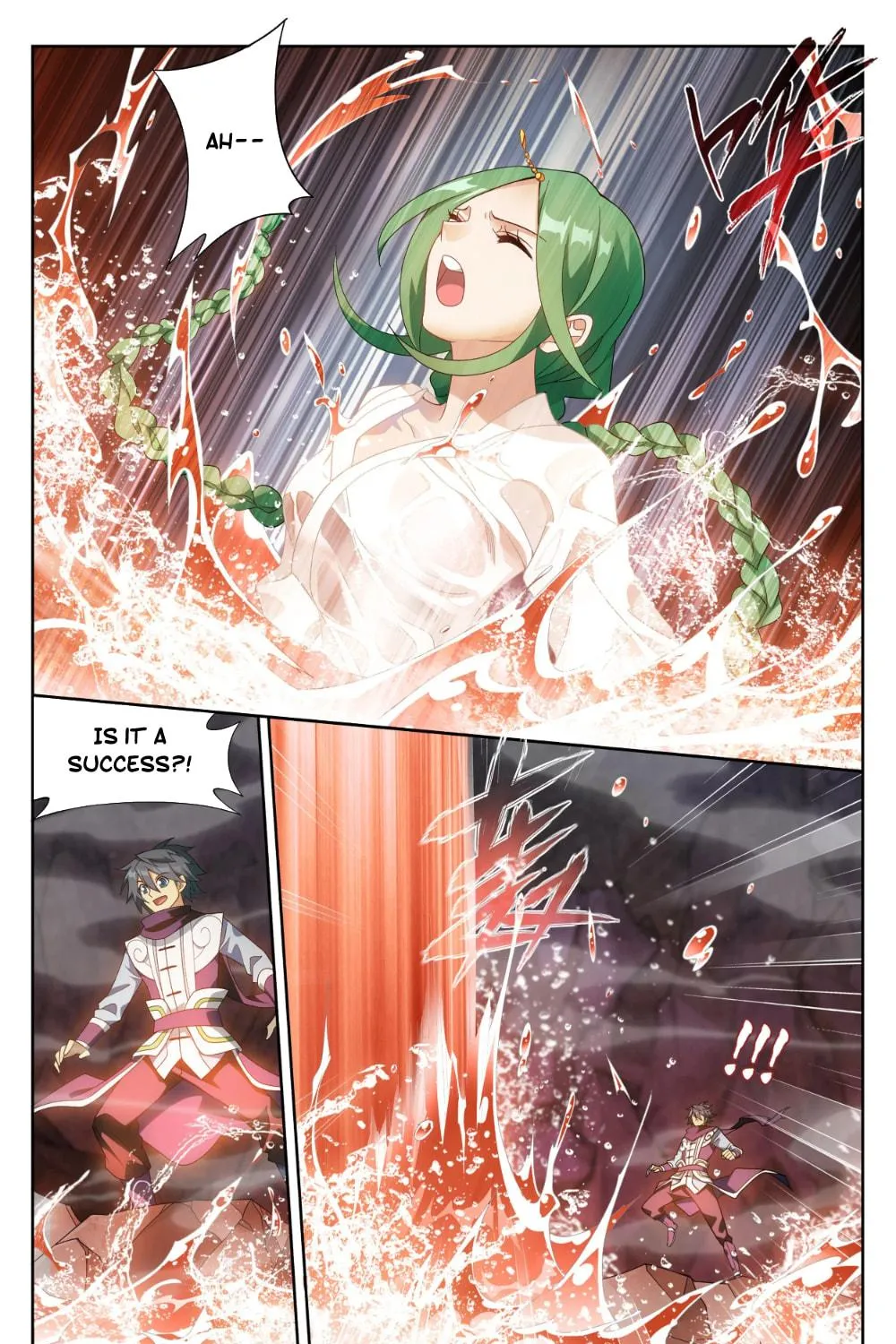 Battle Through the Heavens (Colored) Chapter 321 page 38 - 