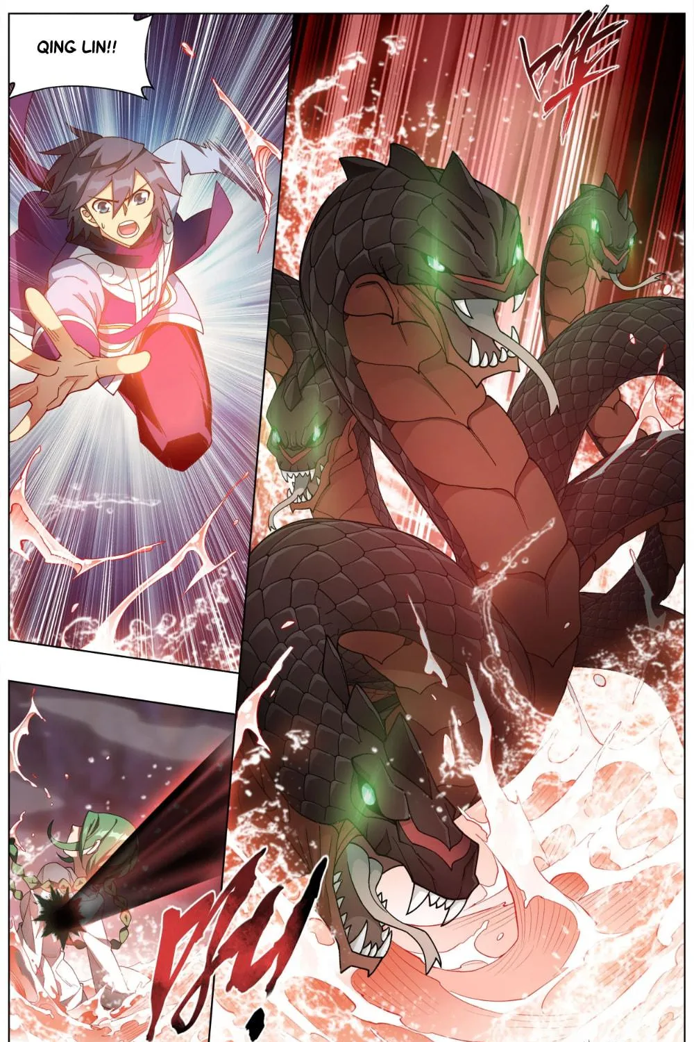 Battle Through the Heavens (Colored) Chapter 321 page 40 - 