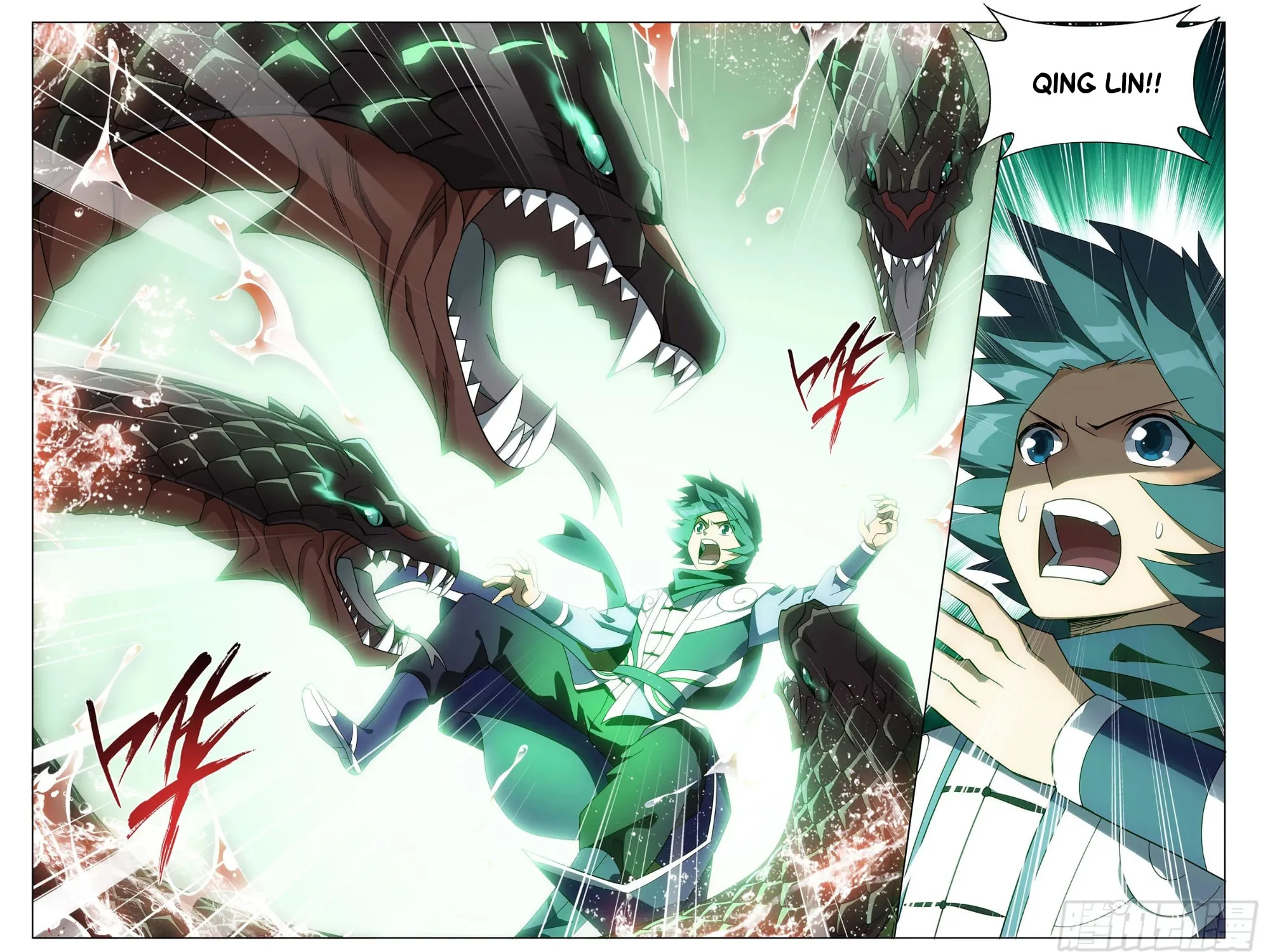 Battle Through the Heavens (Colored) Chapter 321 page 42 - 