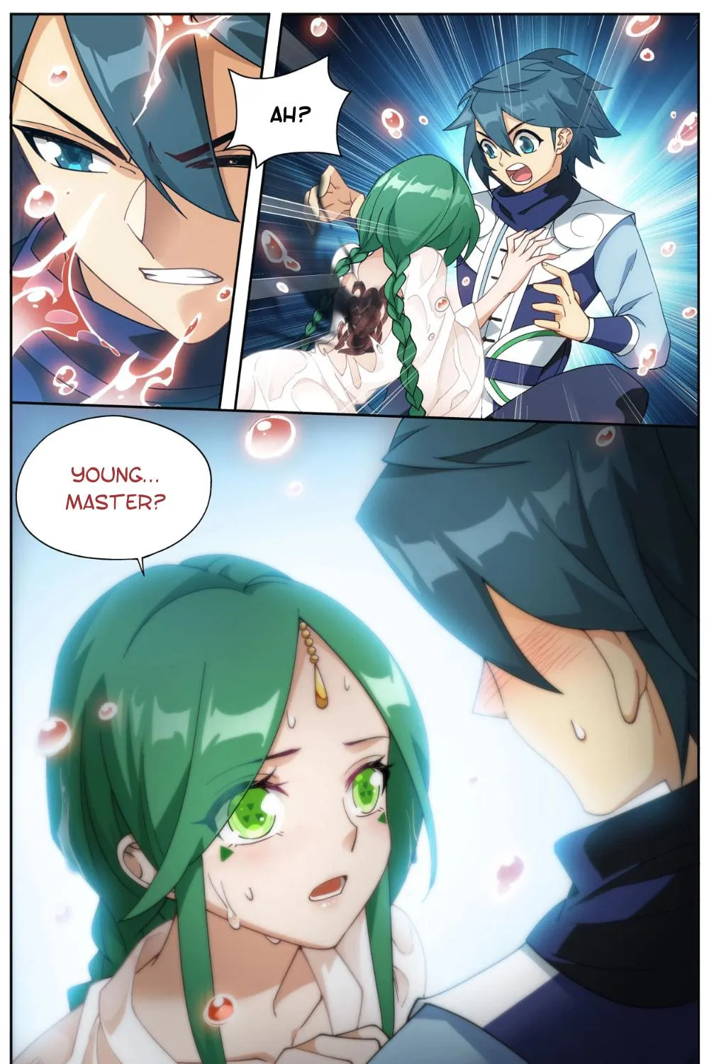 Battle Through the Heavens (Colored) Chapter 321 page 46 - 