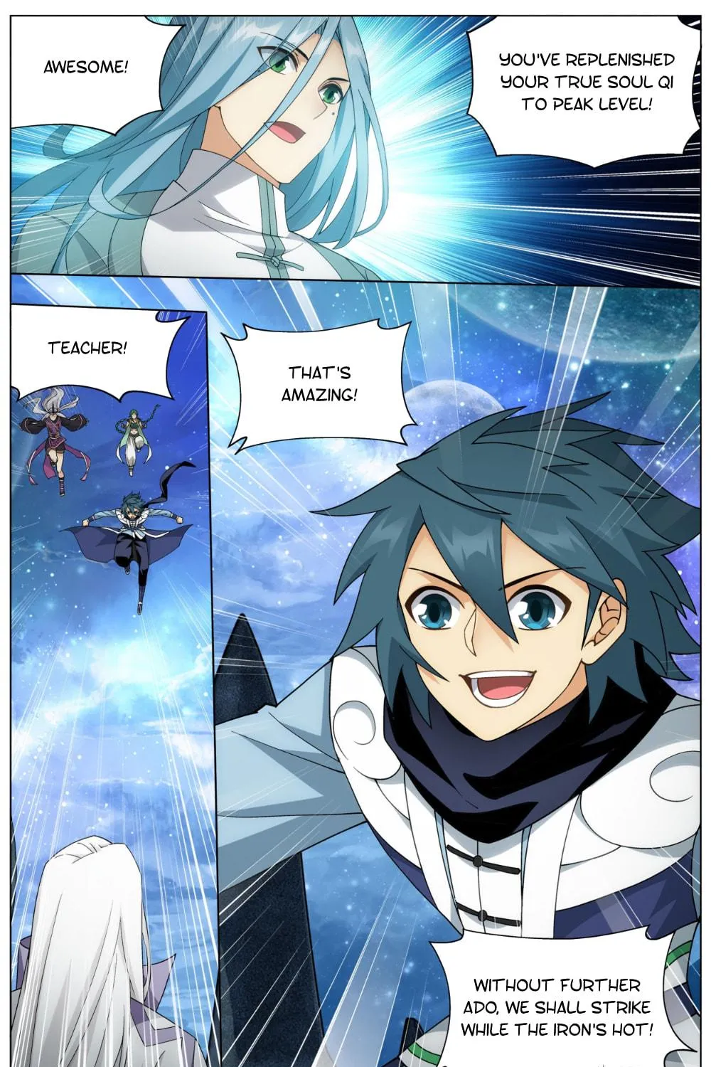 Battle Through the Heavens (Colored) Chapter 322 page 15 - 
