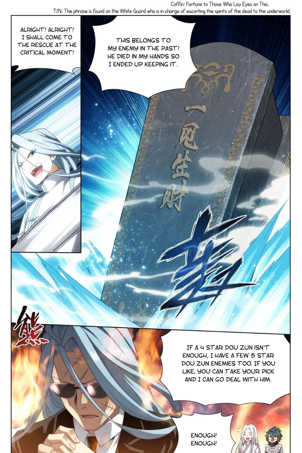 Battle Through the Heavens (Colored) Chapter 322 page 21 - 