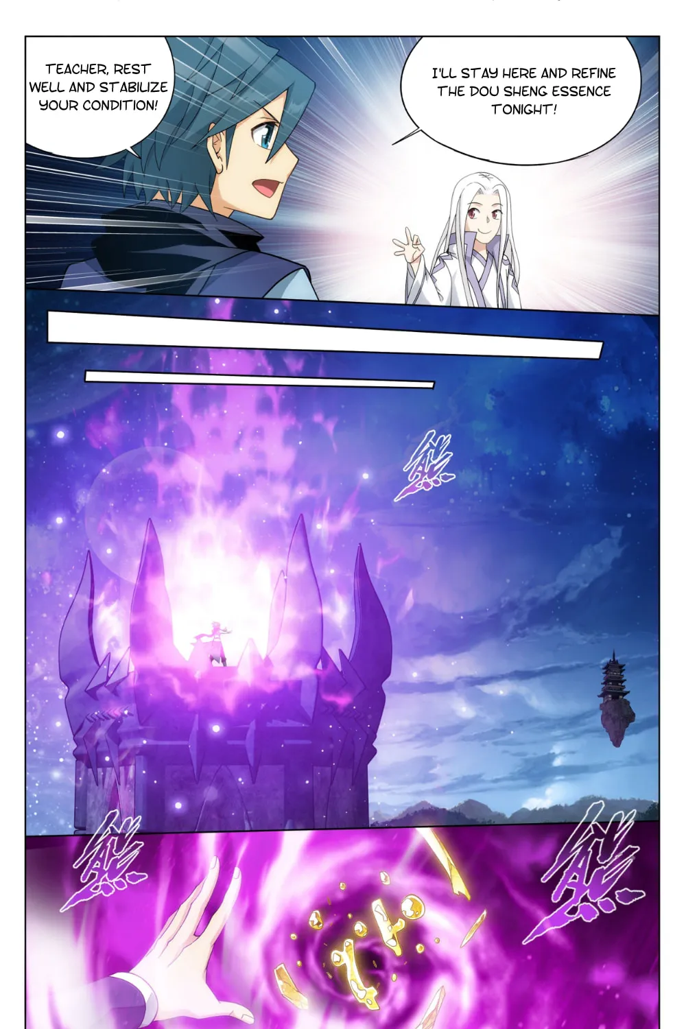 Battle Through the Heavens (Colored) Chapter 322 page 23 - 