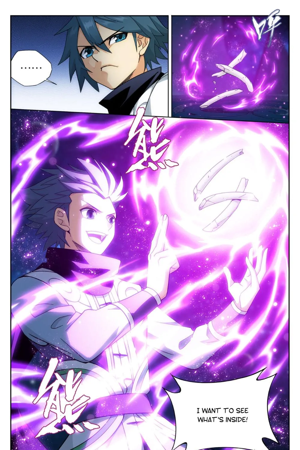 Battle Through the Heavens (Colored) Chapter 322 page 27 - 