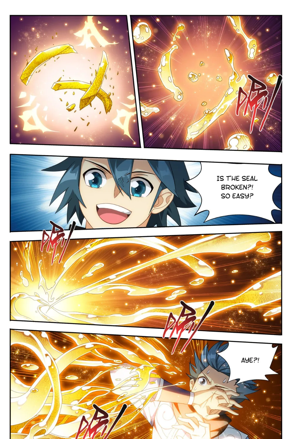 Battle Through the Heavens (Colored) Chapter 322 page 29 - 