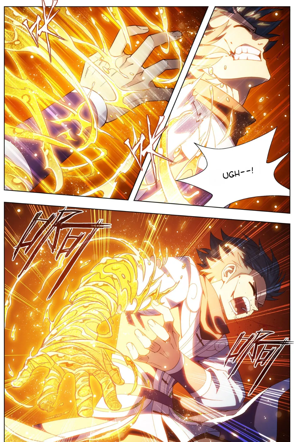 Battle Through the Heavens (Colored) Chapter 322 page 31 - 