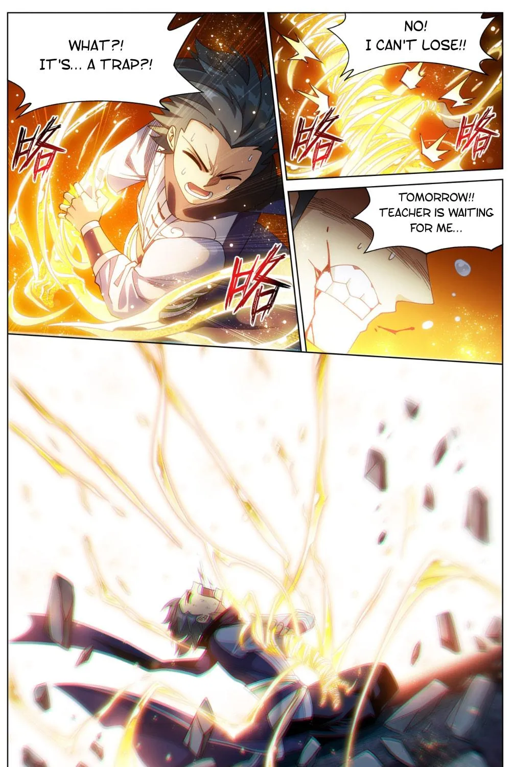 Battle Through the Heavens (Colored) Chapter 322 page 33 - 