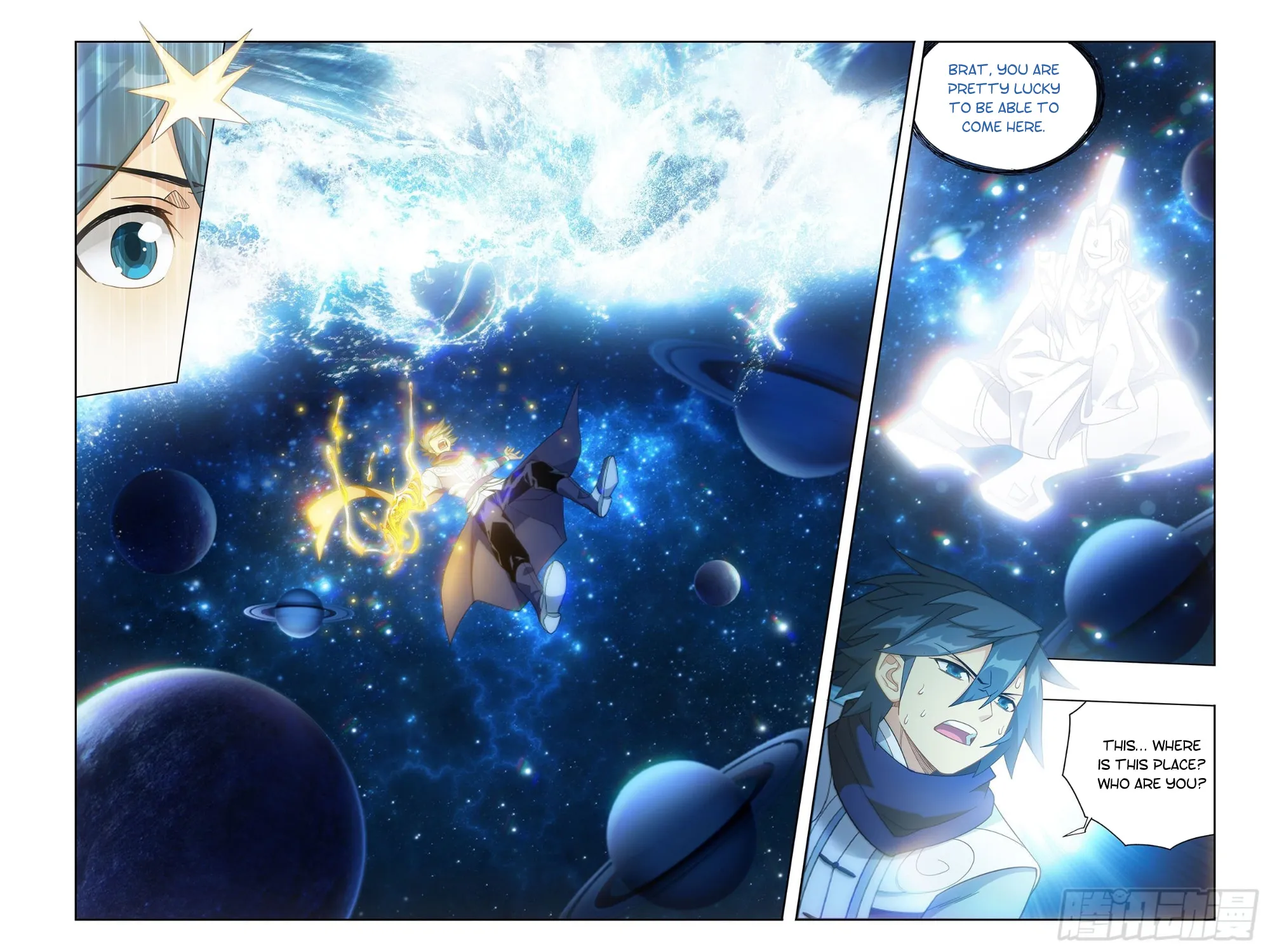 Battle Through the Heavens (Colored) Chapter 322 page 35 - 
