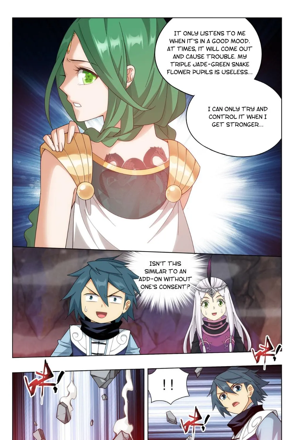 Battle Through the Heavens (Colored) Chapter 322 page 10 - 