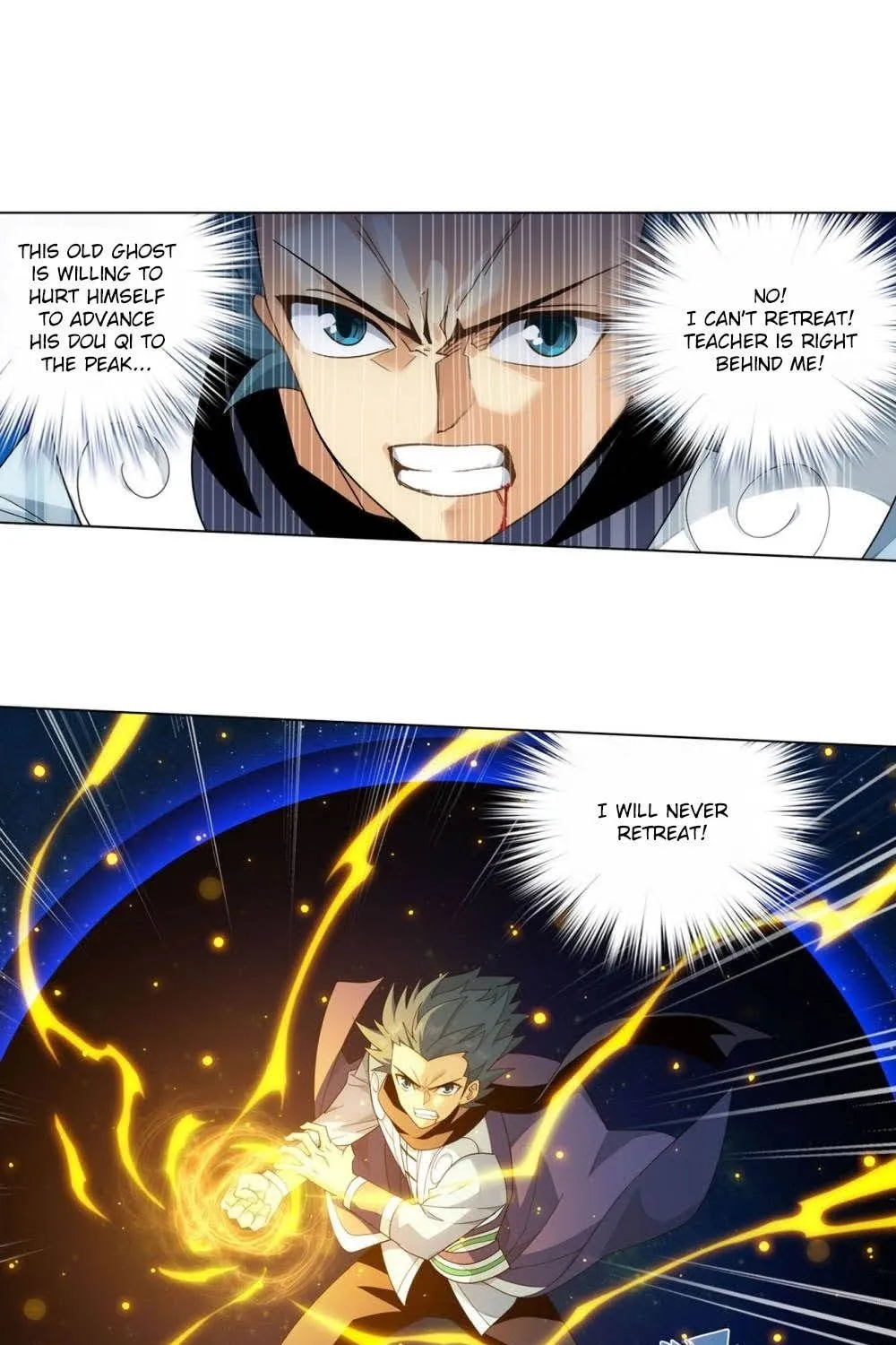 Battle Through the Heavens (Colored) Chapter 323 page 101 - 