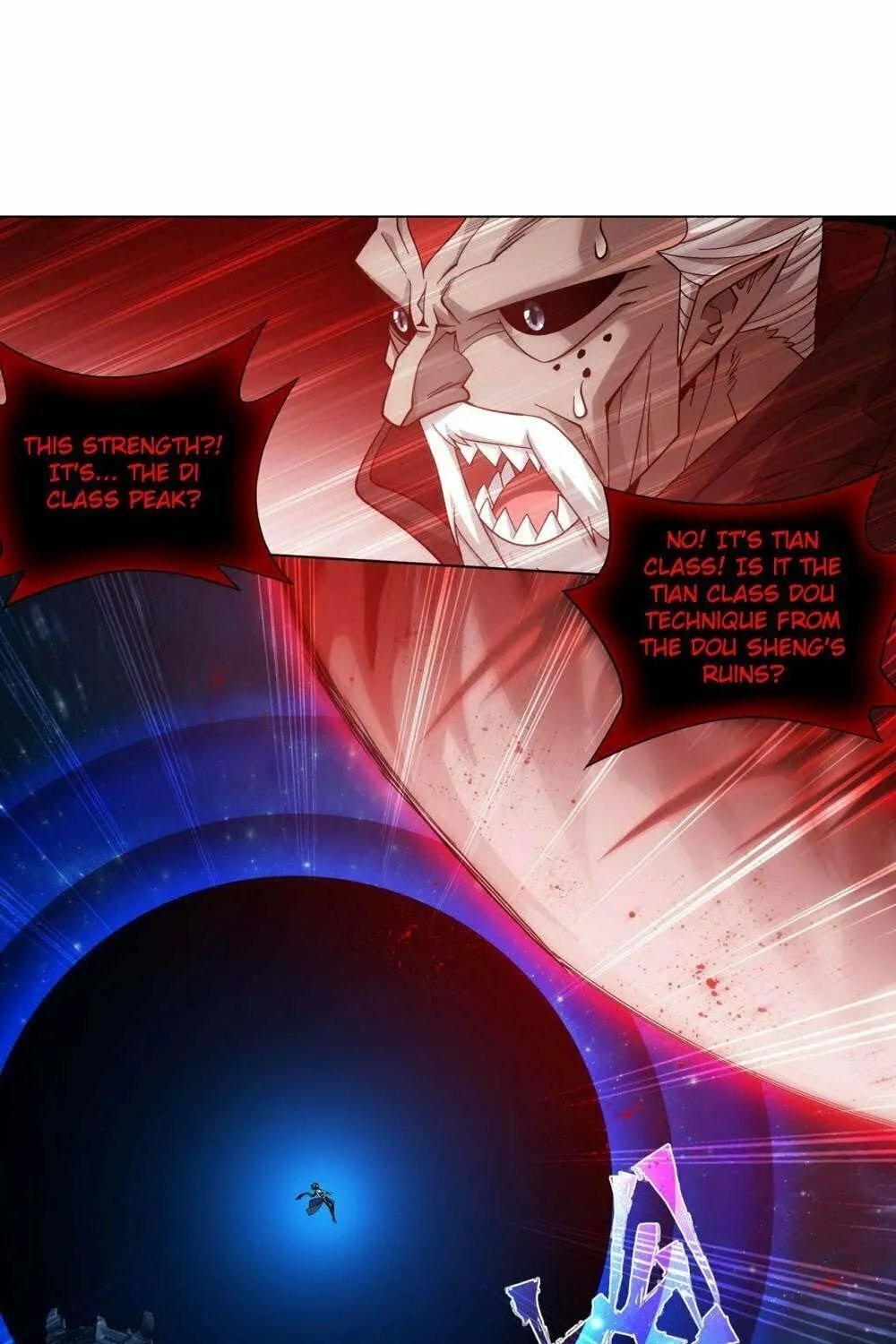 Battle Through the Heavens (Colored) Chapter 323 page 103 - 