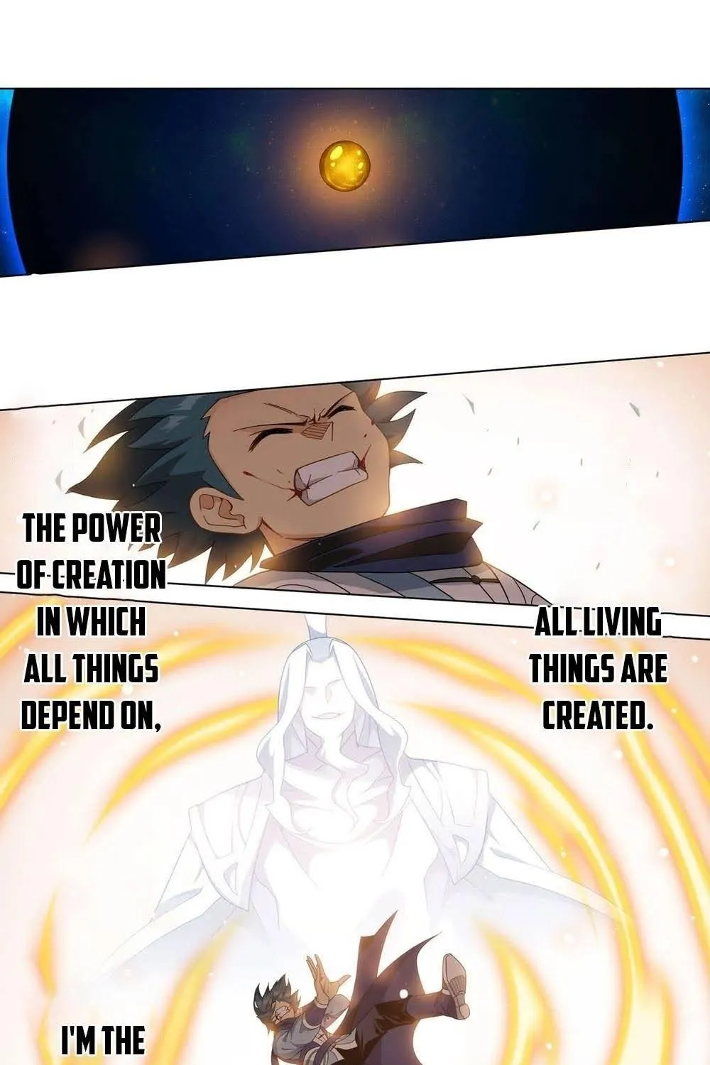 Battle Through the Heavens (Colored) Chapter 323 page 105 - 