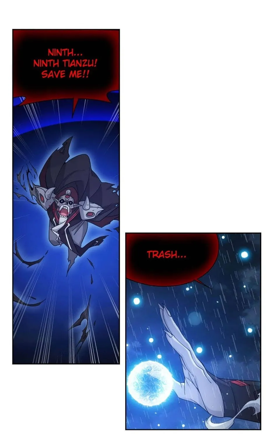 Battle Through the Heavens (Colored) Chapter 323 page 111 - 