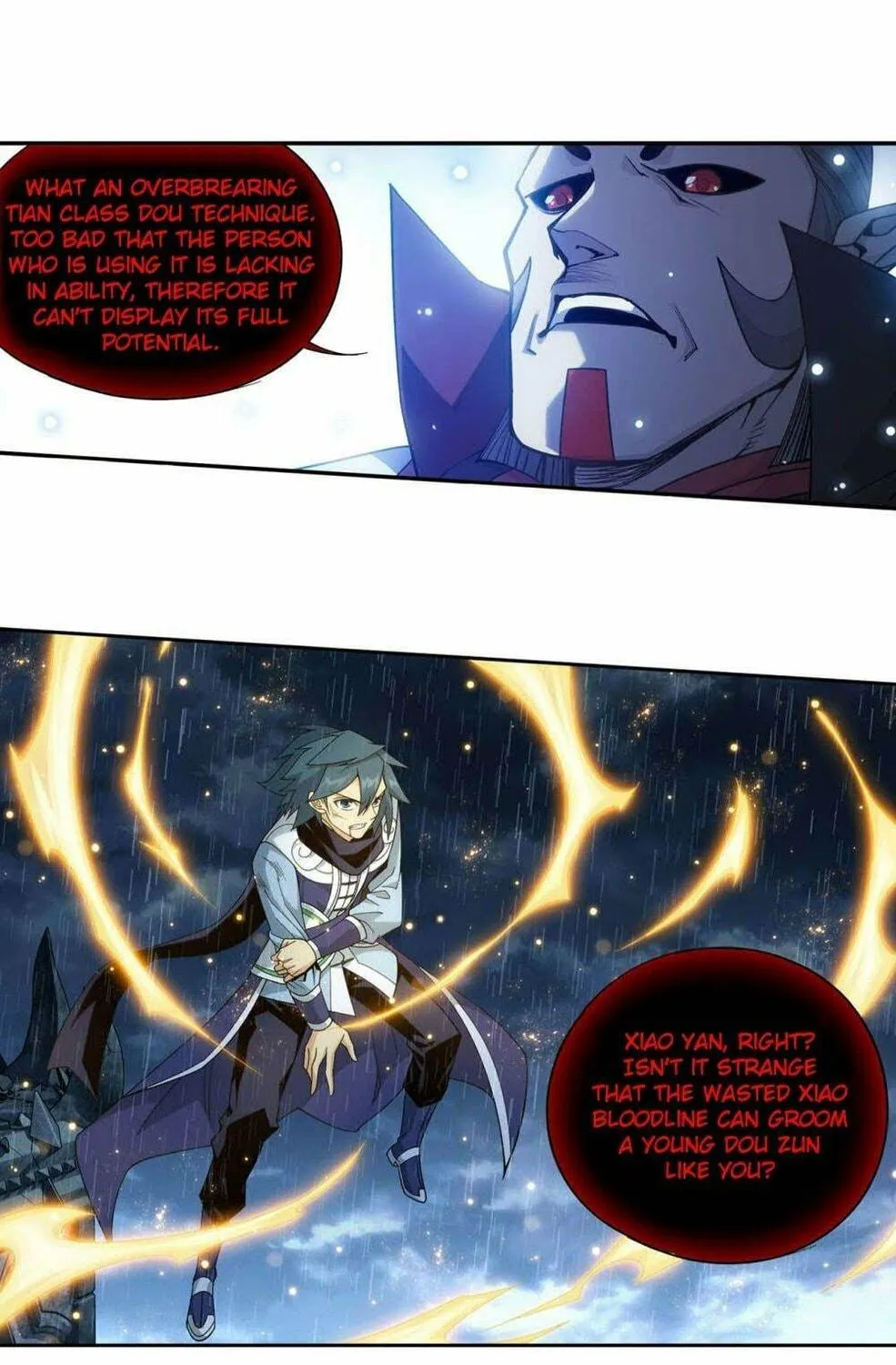 Battle Through the Heavens (Colored) Chapter 323 page 115 - 