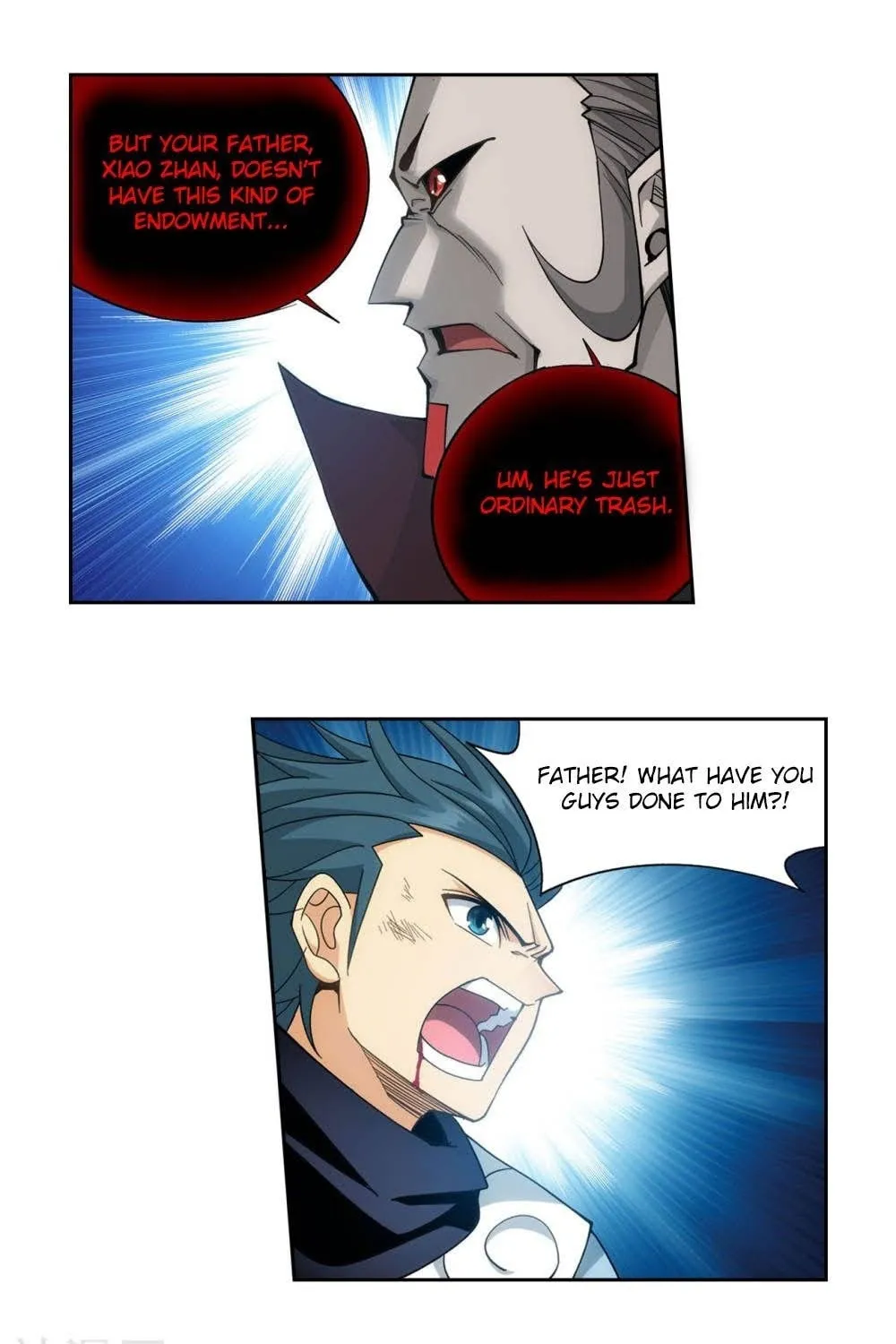 Battle Through the Heavens (Colored) Chapter 323 page 117 - 