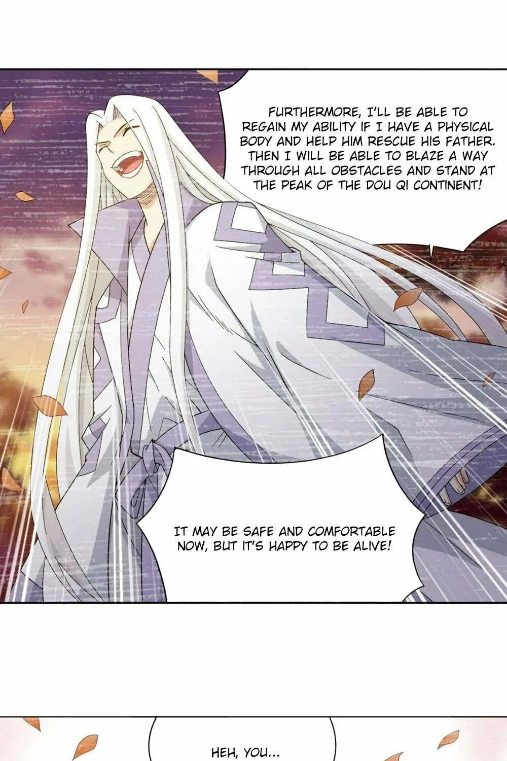 Battle Through the Heavens (Colored) Chapter 323 page 13 - 