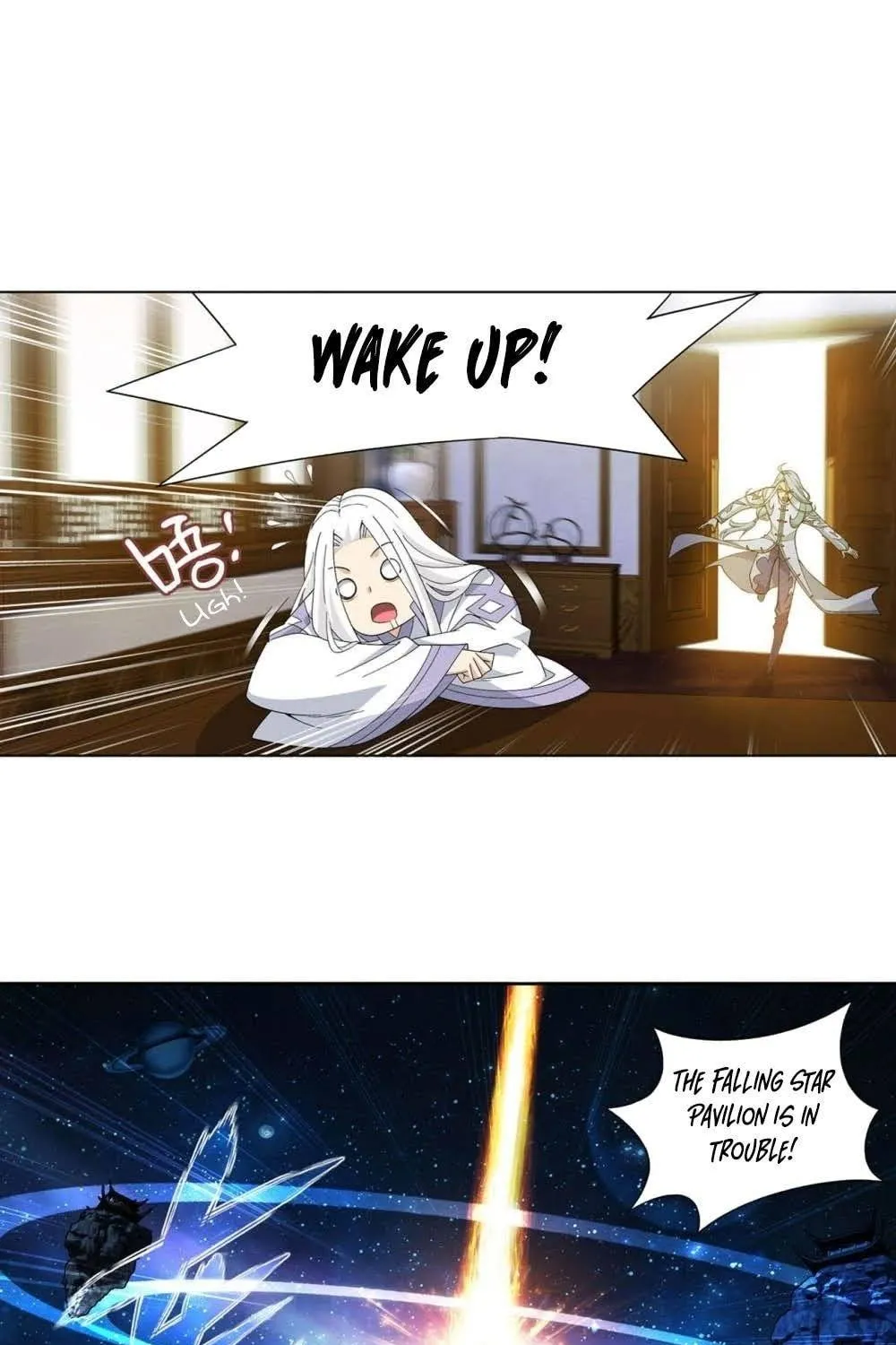 Battle Through the Heavens (Colored) Chapter 323 page 15 - 