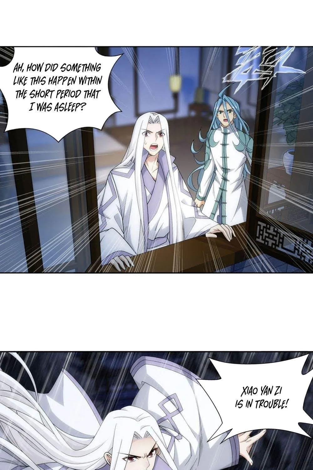 Battle Through the Heavens (Colored) Chapter 323 page 17 - 