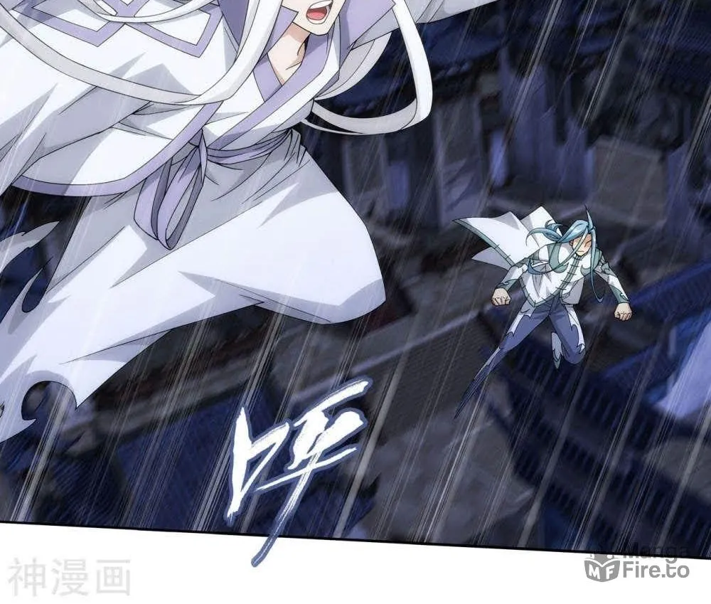 Battle Through the Heavens (Colored) Chapter 323 page 18 - 