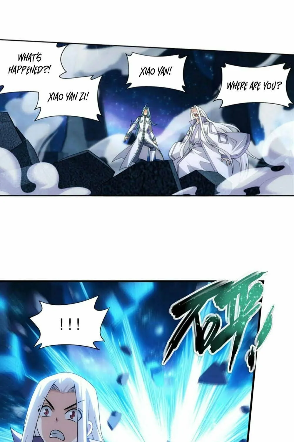 Battle Through the Heavens (Colored) Chapter 323 page 19 - 