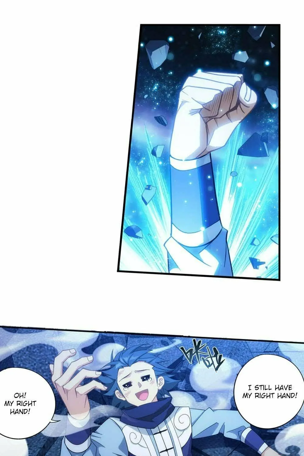 Battle Through the Heavens (Colored) Chapter 323 page 21 - 