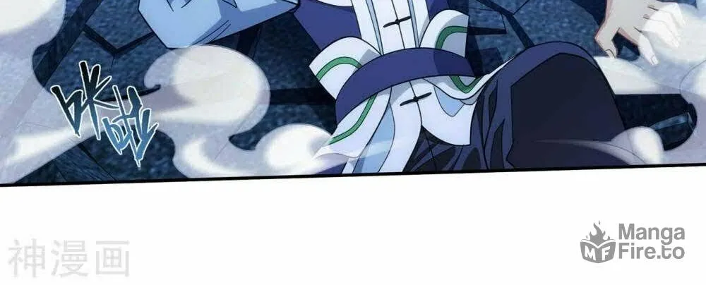 Battle Through the Heavens (Colored) Chapter 323 page 22 - 