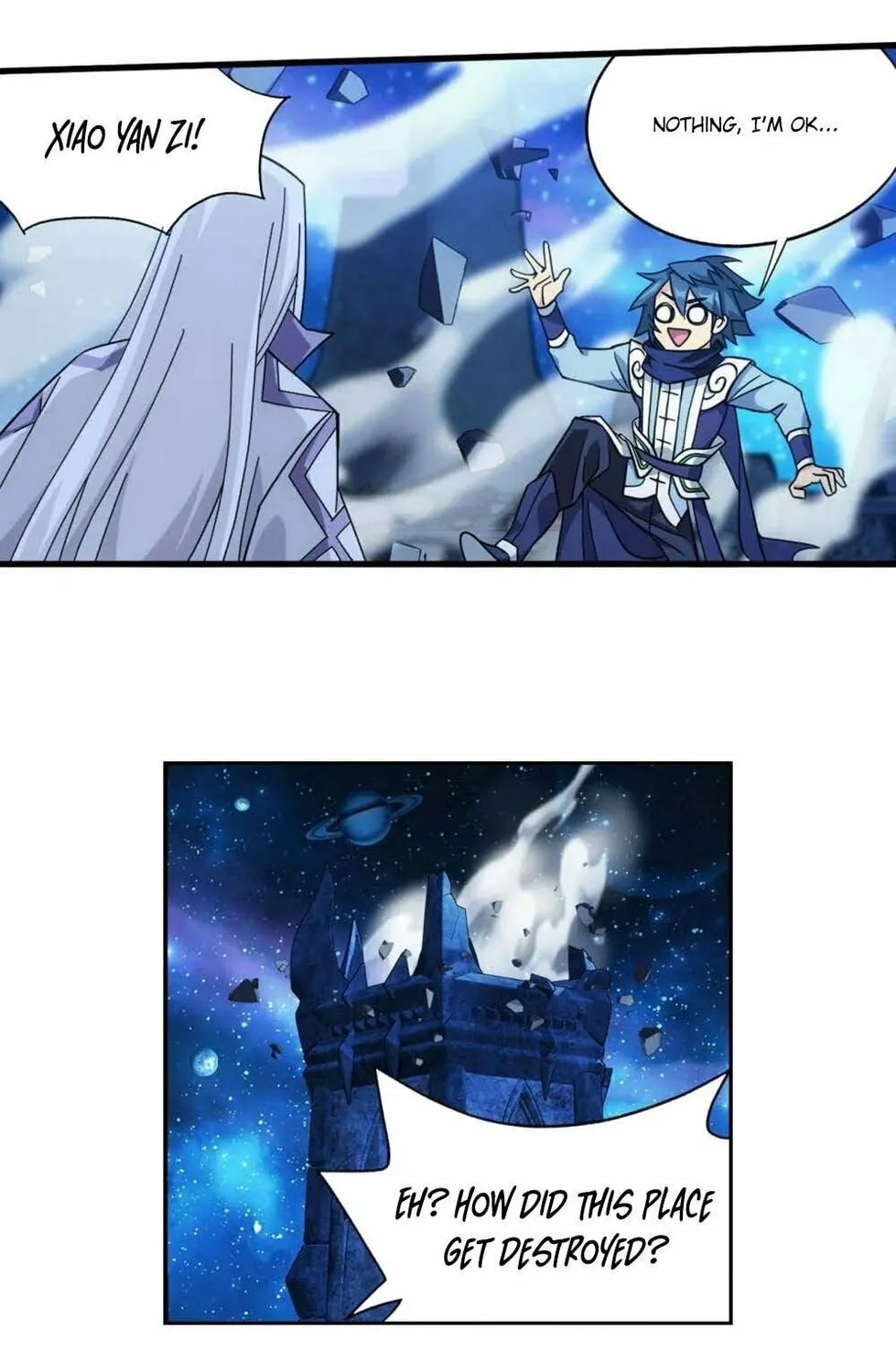 Battle Through the Heavens (Colored) Chapter 323 page 23 - 
