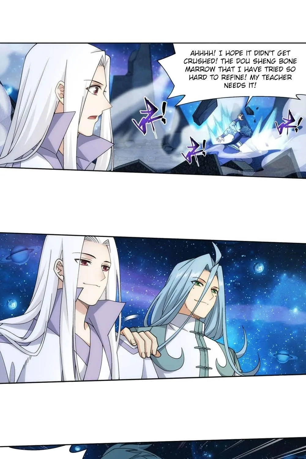 Battle Through the Heavens (Colored) Chapter 323 page 25 - 