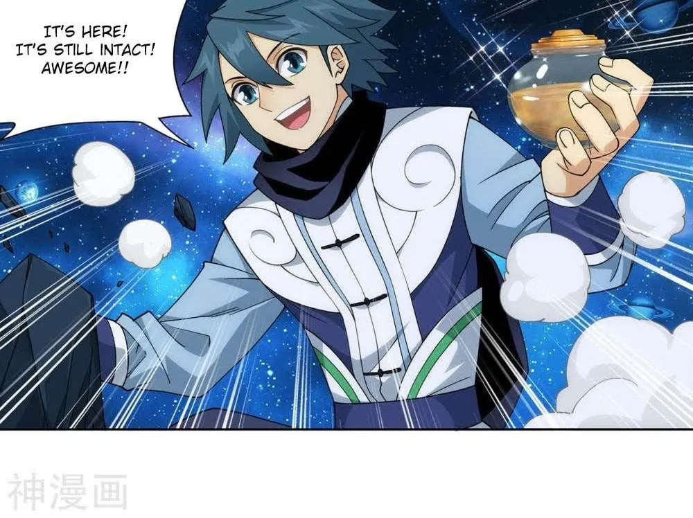 Battle Through the Heavens (Colored) Chapter 323 page 26 - 