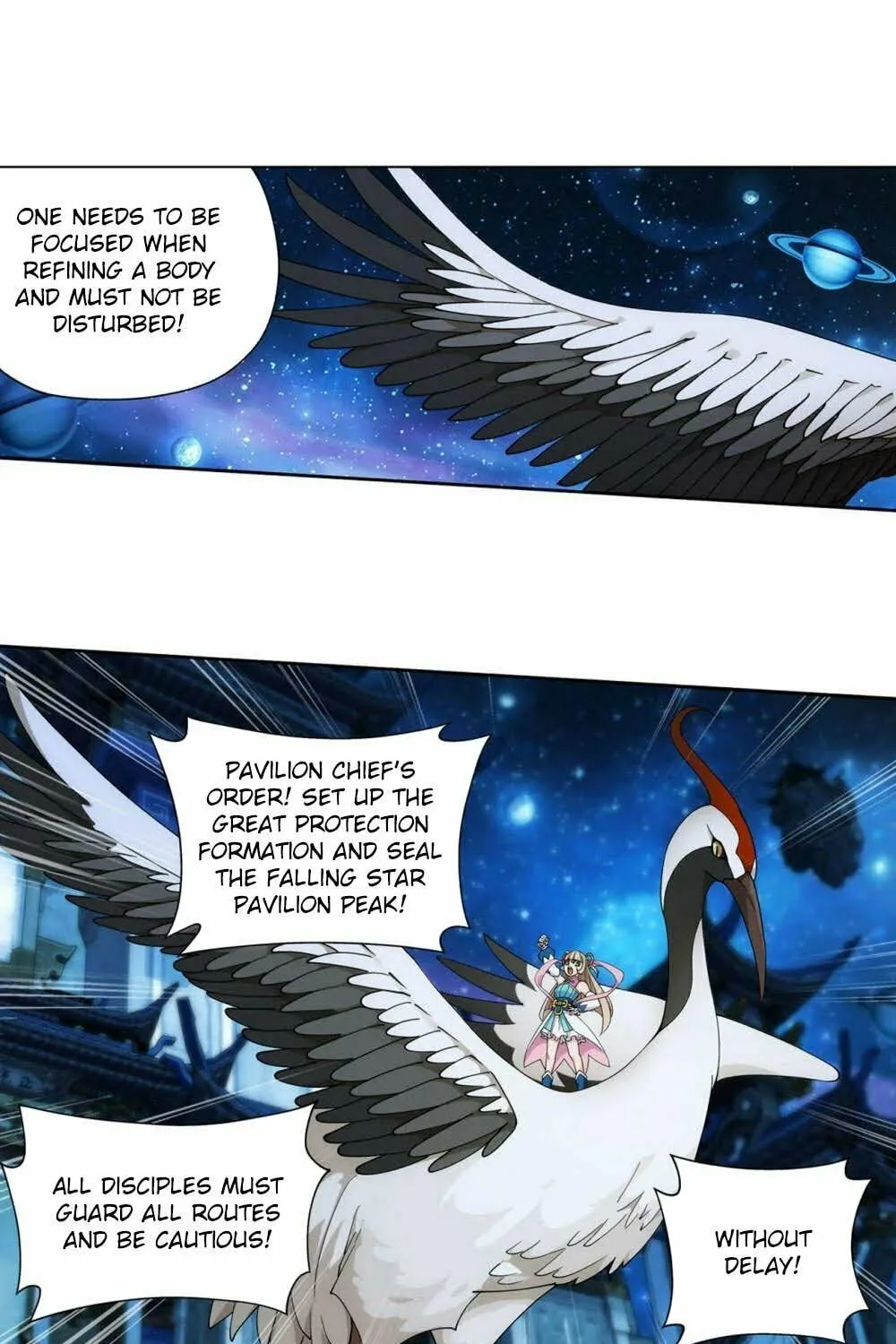 Battle Through the Heavens (Colored) Chapter 323 page 29 - 