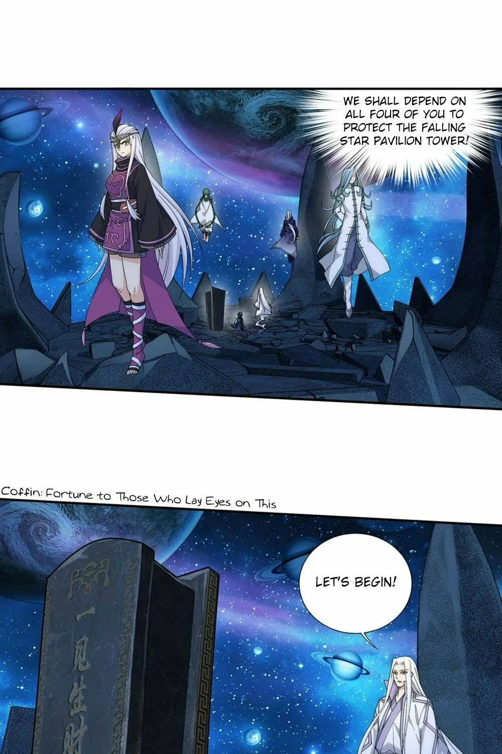 Battle Through the Heavens (Colored) Chapter 323 page 31 - 