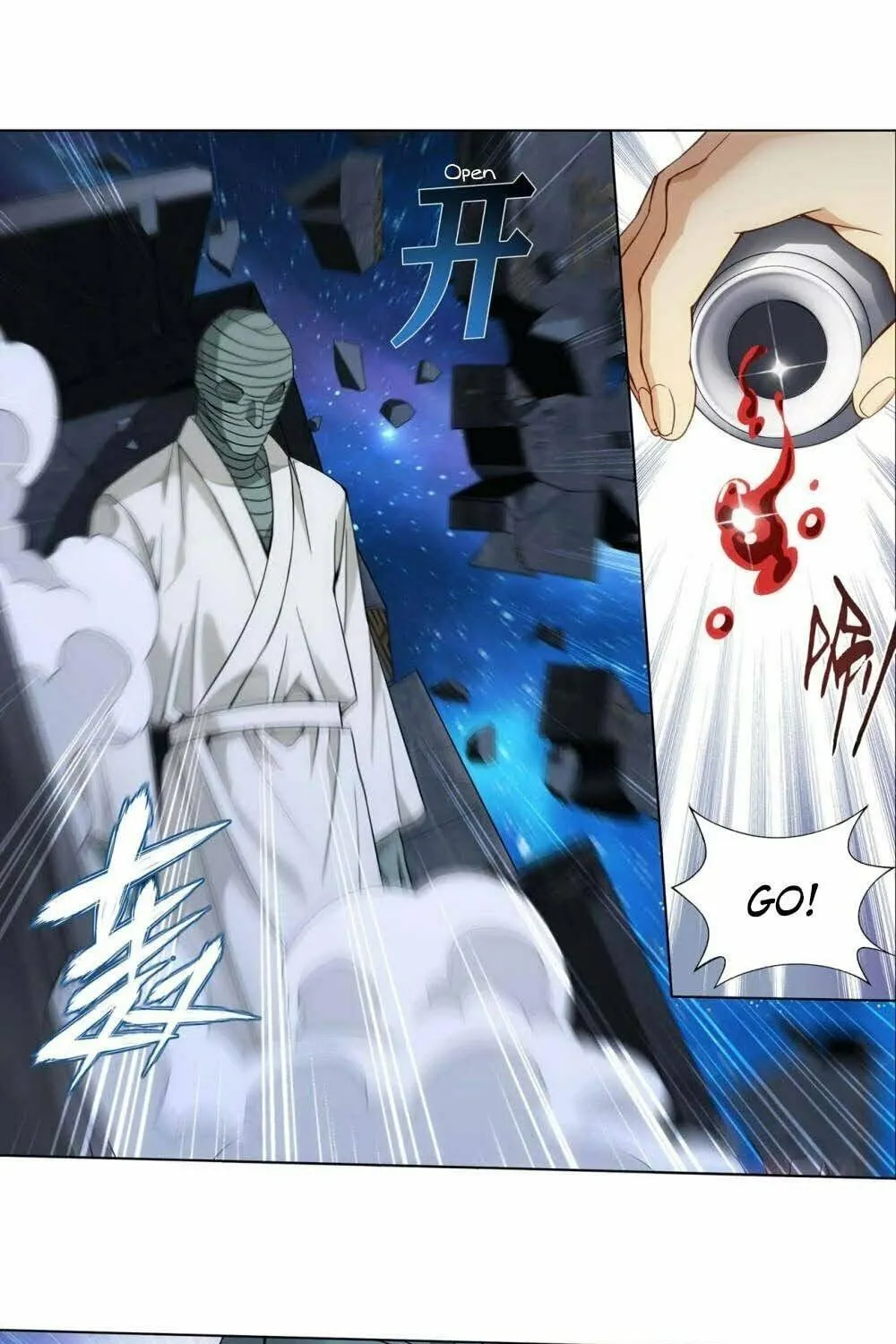 Battle Through the Heavens (Colored) Chapter 323 page 33 - 