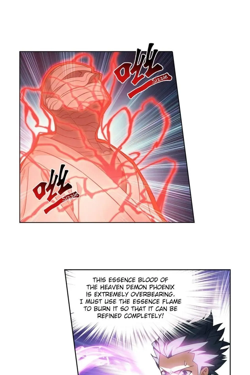 Battle Through the Heavens (Colored) Chapter 323 page 35 - 