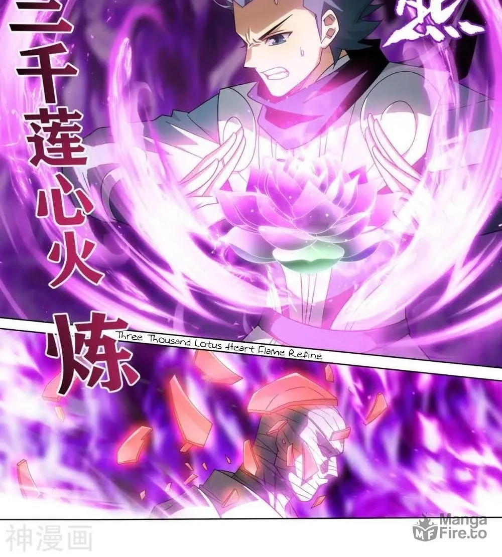 Battle Through the Heavens (Colored) Chapter 323 page 38 - 