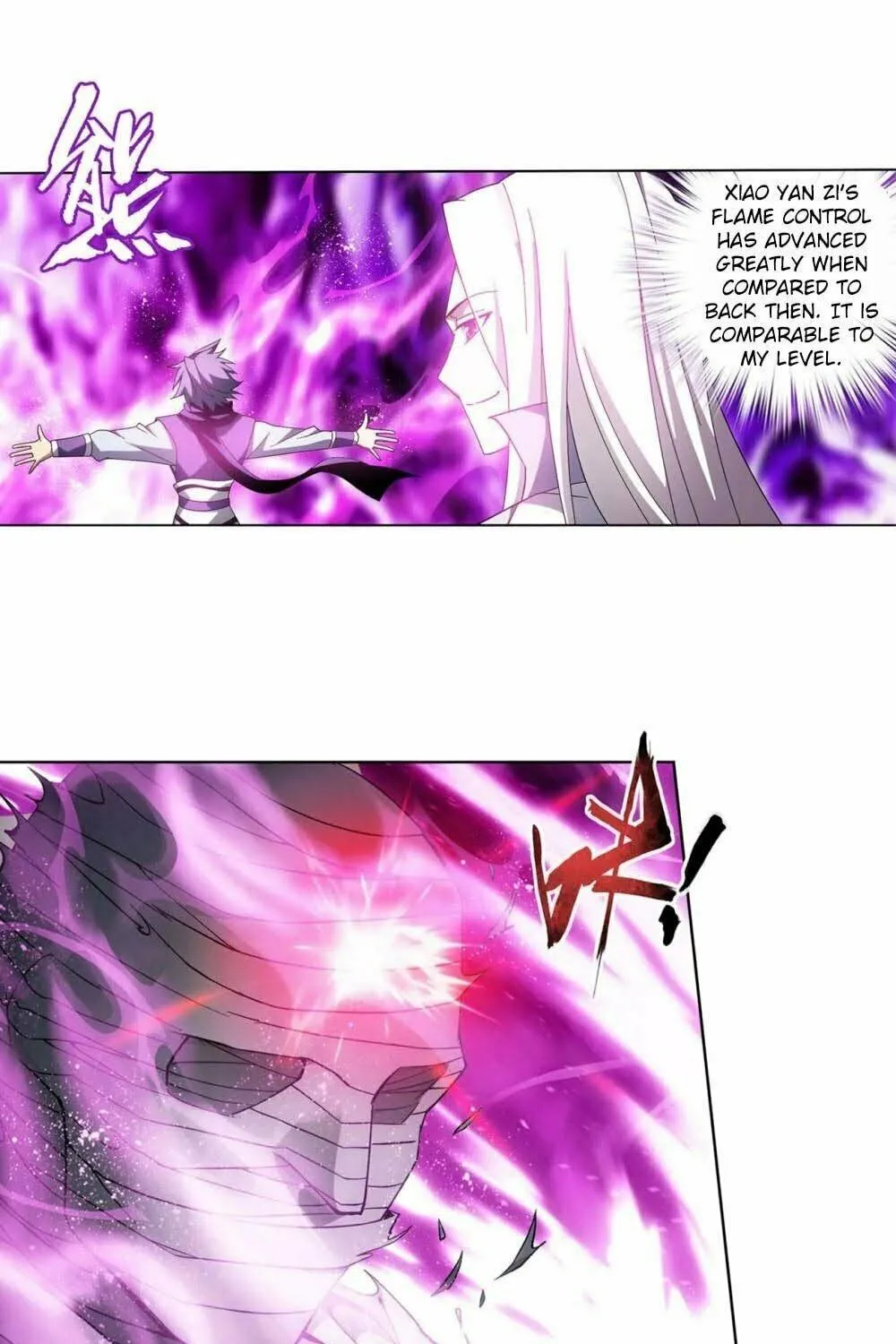 Battle Through the Heavens (Colored) Chapter 323 page 39 - 