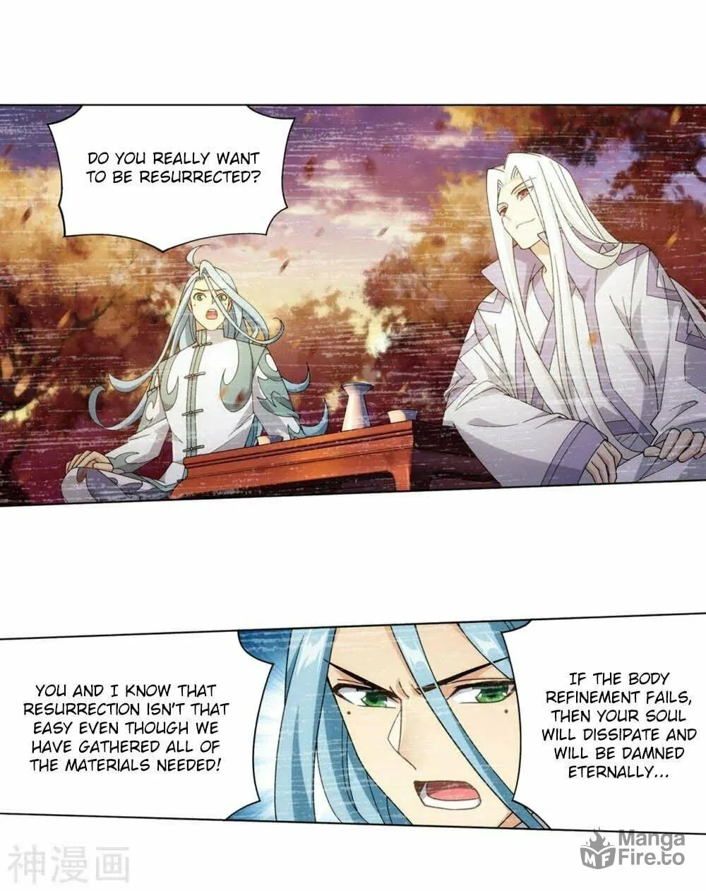 Battle Through the Heavens (Colored) Chapter 323 page 5 - 